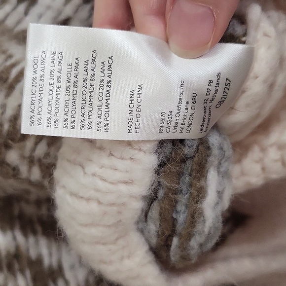 Free people Alpine pullover sweater size small - Picture 5 of 7